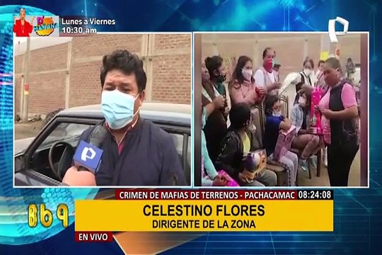 Habla sindicado como el presunto responsable de tráfico de terrenos en “Pampa Chica”