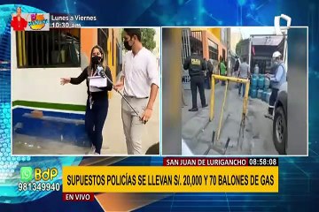 Dueña denuncia irregularidades en presunto operativo policial a su negocio de venta de gas