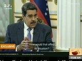 Pdte. Maduro: Pese al bloqueo impuesto desde EE.UU, Venezuela produce el 80% de sus alimentos
