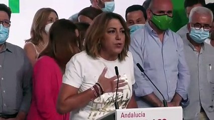 Díaz anuncia que no se presentará a la reelección como secretaria del PSOE-A