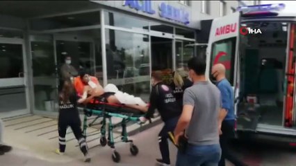 Akıntıya kapılan çocuk boğulmaktan son anda kurtuldu