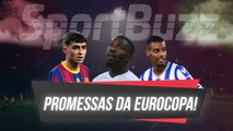 EUROCOPA: ALEXANDER ISAK, MARCUS THURAM E OUTROS | CONFIRA AS PROMESSAS DA COMPETIÇÃO! (2021)