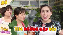 Tâm Sự Mẹ Bỉm Sữa #86 I Bầu 10 THÁNG không đẻ, diễn viên Phi Nga GIÀNH GIẬT lại sự sống trong 3 GIÂY