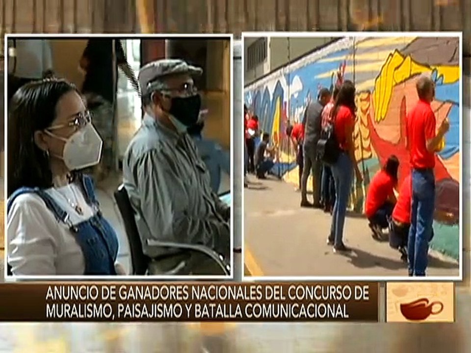 Entérate | Anuncian los ganadores del Concurso de Muralismo Bicentenario de la Batalla de Carabobo