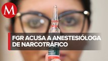 Marisa Brito anestesióloga que atendió a pacientes Covid es detenida por compra de narcóticos