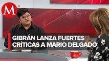 Gibran Ramírez_ ¿Mario Delgado se va de Morena por malos resultados_