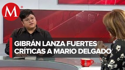 Gibran Ramírez_ ¿Mario Delgado se va de Morena por malos resultados_