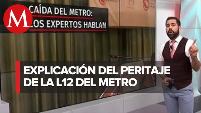 ¿Por qué se cayó la L12 del metro_ Esto dice el reporte del Colegio de Ingenieros sobre fallas
