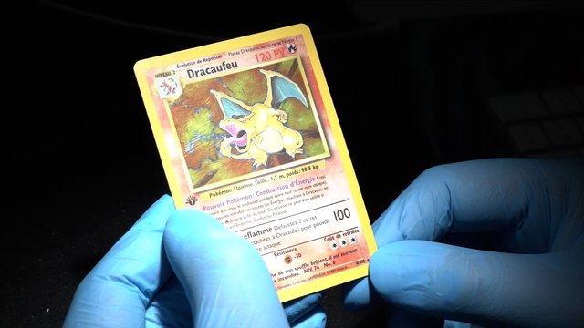 Un Belge refuse une offre de 415000€ pour une carte Pokémon rare