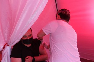 Kastamonu organize sanayi bölgesinde "mobil aşı" uygulaması başladı