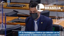Em CPI da Covid, senador afirma que tratamento precoce combateu colapso em Belém