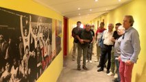 Martigues : la fresque du FCM centenaire inaugurée à Turcan