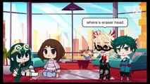 Bakugo and deku locked in a room _gacha life_club skit_ Bnha_Mha