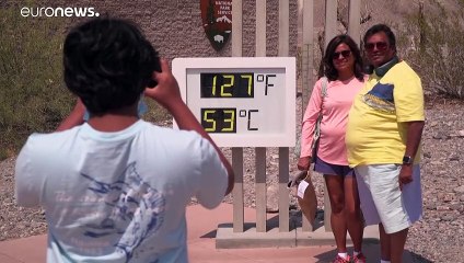 53° Celsius im Death Valley: "Selten, gefährlich und tödlich"