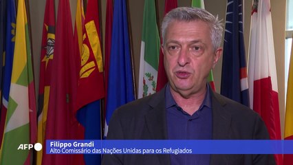 Número de deslocados dobra em 10 anos