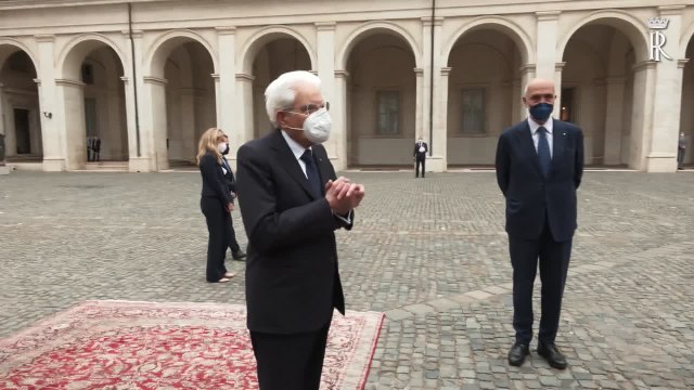 Quirinale, Mattarella incontra la presidente della Repubblica di Moldova