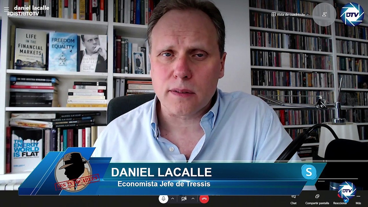 Daniel Lacalle: En España la electricidad cuand...