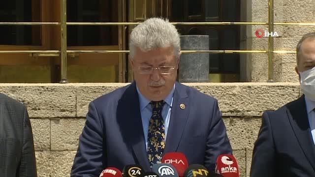 AK Parti, 4. Yargı Paketi ni TBMM Başkanlığı'na sundu