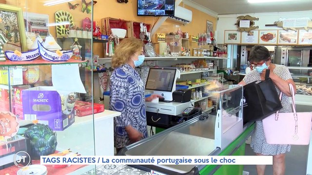 Le Journal - 18/06/2021 - TAGS RACISTES / La communauté portugaise sous le choc