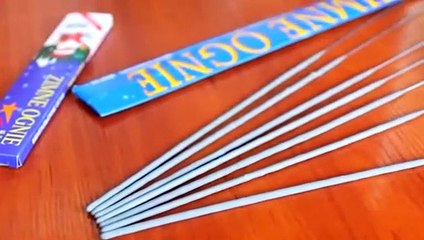 Matkap kullanarak havai fişek yapımı