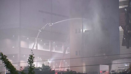 쿠팡 물류센터 화재 사흘째...안전진단·수색 지연 / YTN