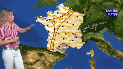 Les orages vont se poursuivre tout le long du week-end