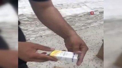 Eski okul binasını sahte ilaç üretiminde kullandılar