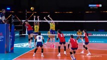 LIGA DAS NAÇÕES DE VOLEIBOL FEMININO :  3 BRASIL X 0 COREIA DO SUL - 18/06/2021