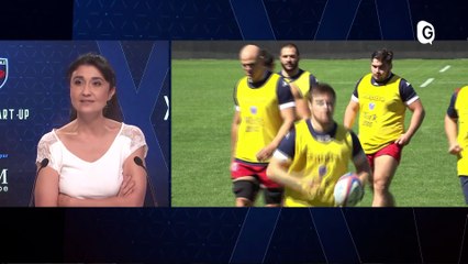 Emission spéciale - Le XV START-UP avec le FCG - EVENEMENTS SPORT - TéléGrenoble