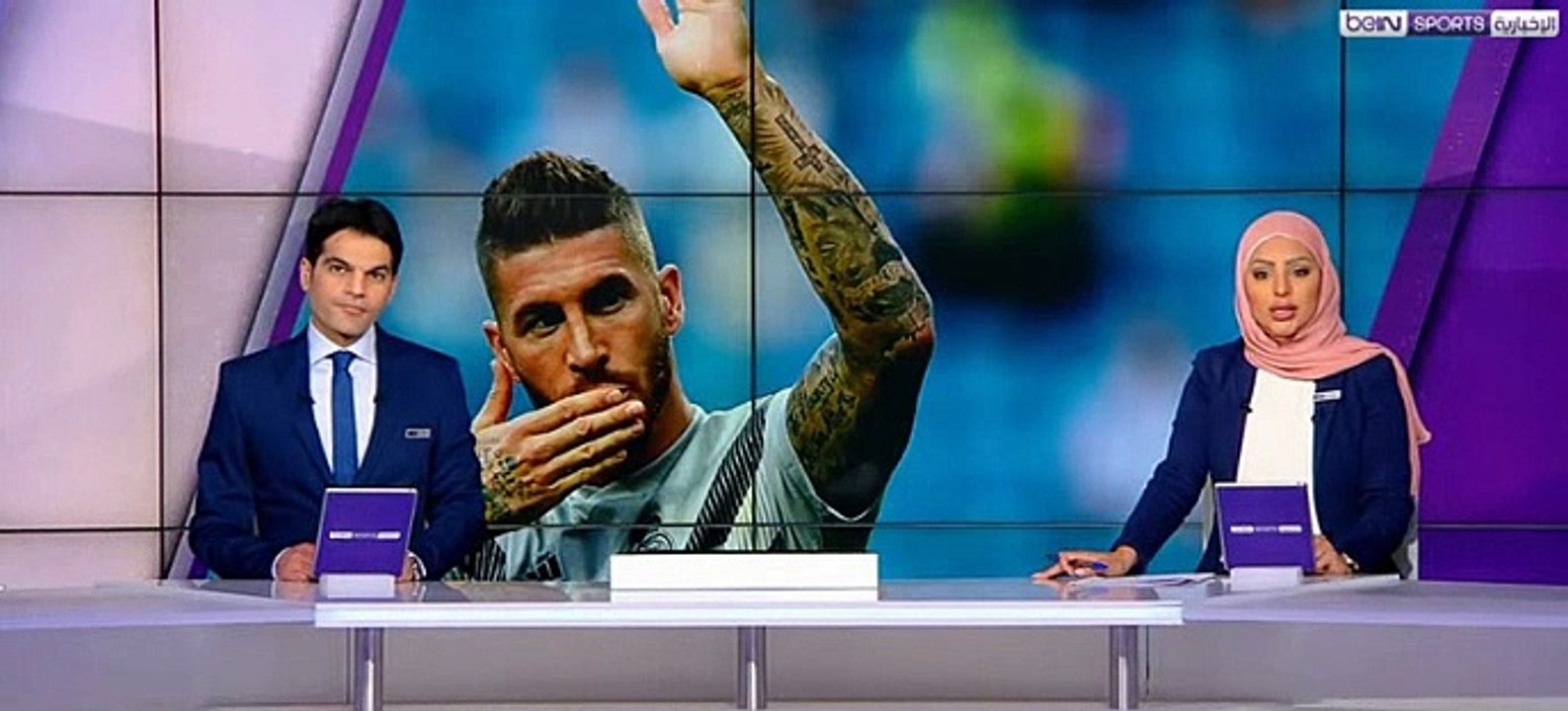 تقرير محزن بين سبورت حول مغادرة سيرجيو راموس لريال مدريد