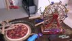 Faire une pizza avec une machine rube goldberg