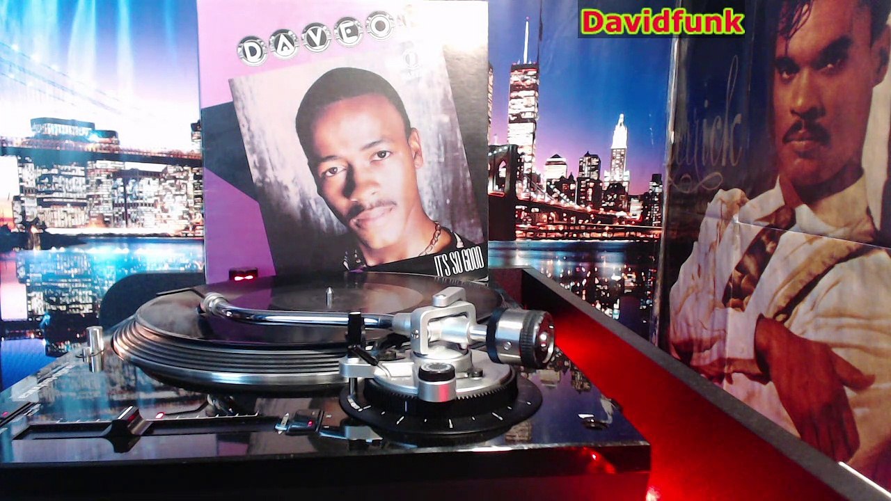 DAVEON - All I Can Do (1987)