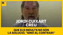 Cuixart creu que els indults no són la solució, 