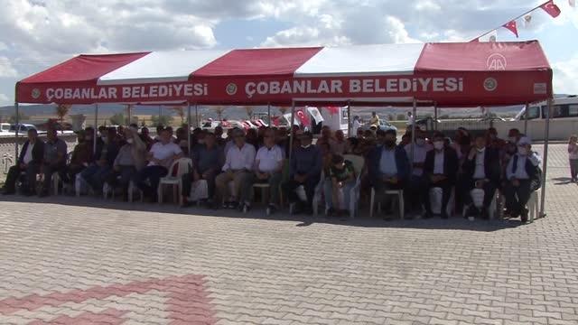 AFYONKARAHİSAR - Türkiye İş Kurumu Genel Müdürü Aktürk: Türkiye genelinde 3,8 milyon vatandaşımız kısa çalışma ödeneğinden faydalandı