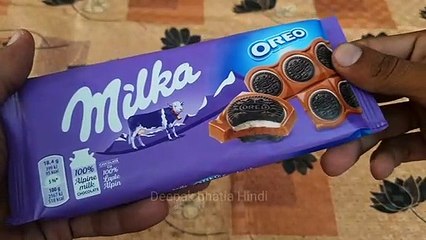 Milka oreo sandwich chocolate
