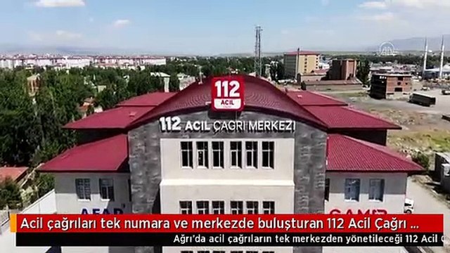 Acil çağrıları tek numara ve merkezde buluşturan 112 Acil Çağrı Merkezi hizmete girdi