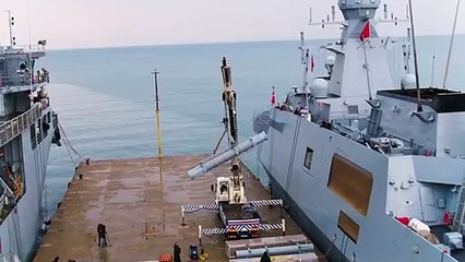 Erdoğan'dan ''Atmaca'' paylaşımı: Tam isabet!