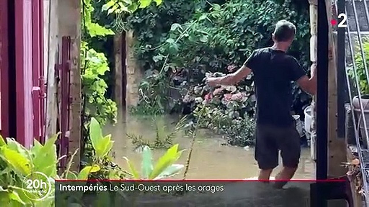 Intempéries : le Sud-Ouest après les orages et les rafales de vent