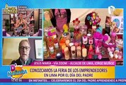 Municipalidad de Lima organiza Feria de Emprendedores para hallar el mejor regalo del Día del Padre
