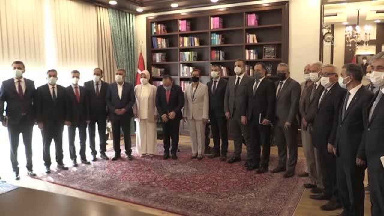 Tarım ve Orman Bakan Yardımcısı Işıkgece, alabalık ihracatı yapan tesiste incelemelerde bulundu