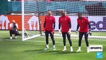 Euro 2021 : l'équipe de France se prépare à affronter la Hongrie