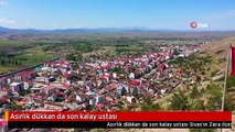Asırlık dükkan da son kalay ustası