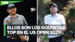Los mejores golfistas que alcanzaron la cima de la tabla en el US Open 2021