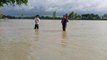 Eastern UP rivers in spate, water level rising continuously