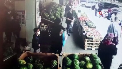 Esenyurt’ta manav sahibini ‘soğan’ ile döven şahıslar yakalandı