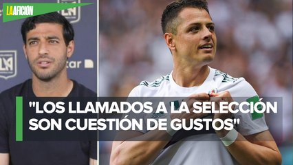 Carlos Vela habla sobre la ausencia de Chicharito en el TRI: Ya es cuestión de gustos