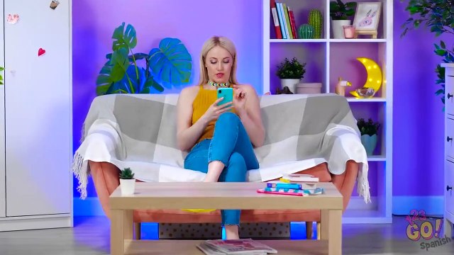 IMPRESIONANTES TRUCOS DE ROPA || Trucos de ropa fáciles y divertidos de 123 GO!