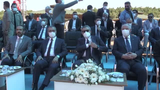 KAHRAMANMARAŞ - AK Parti Grup Başkanvekili Ünal, açılış töreninde konuştu