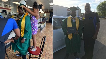 Waffle House Staff Helps Coworker Attend High School Graduation
