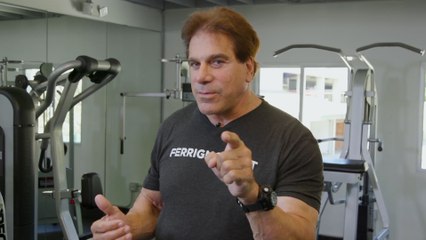 Lou Ferrigno | Train Like